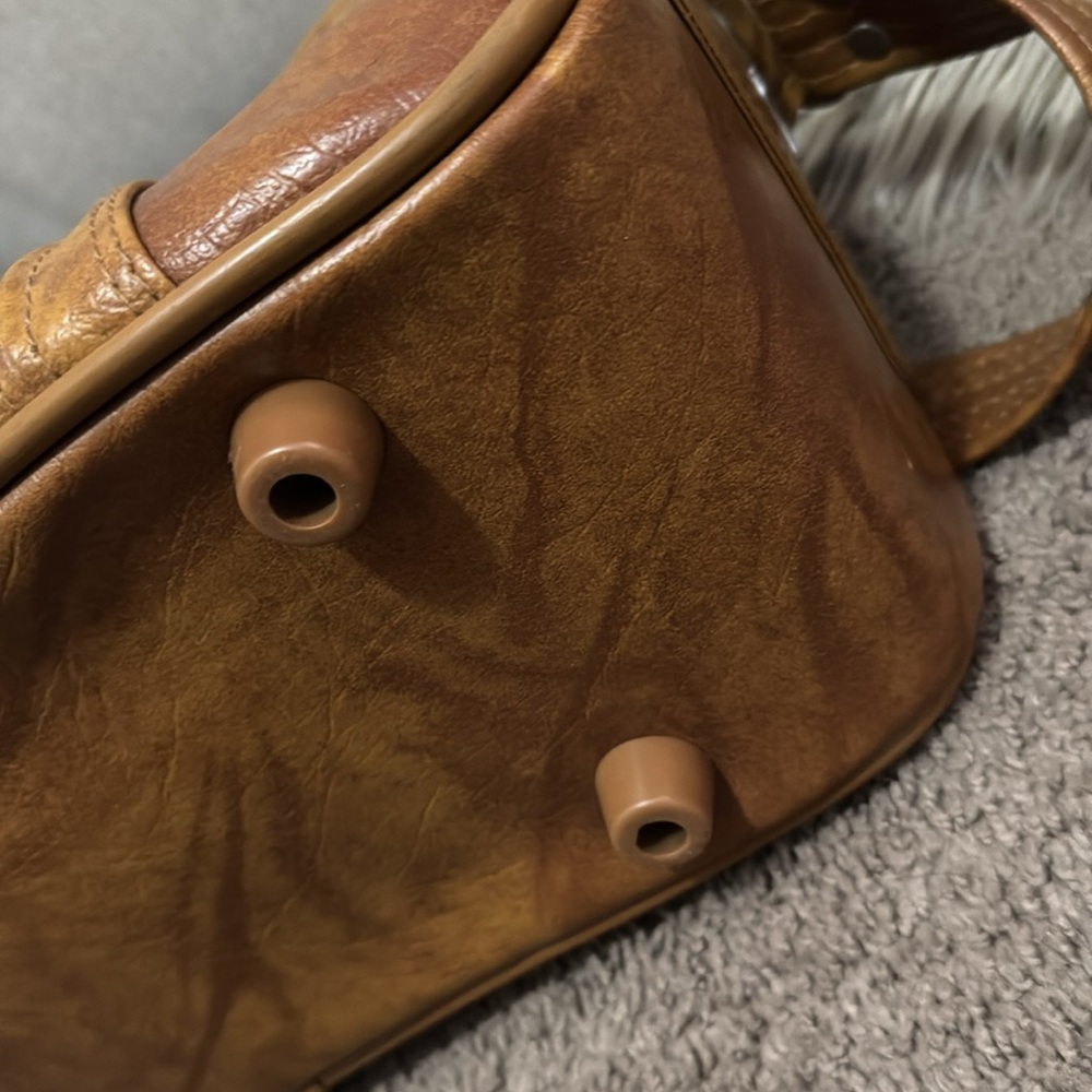 Vintage American Tourister Carryon Shoulder Strap Bag-EUC-Brown - Picture 13 of 17